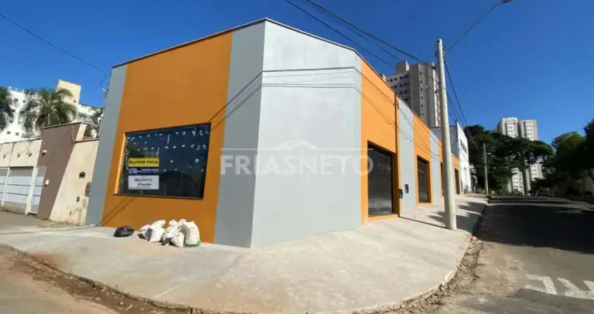 Salão comercial novo na região do Jardim Elite em Piracicaba
