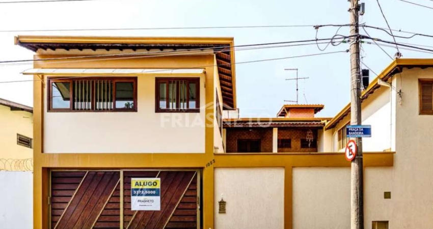 Casa com 3 quartos para alugar na Cidade Alta, Piracicaba 
