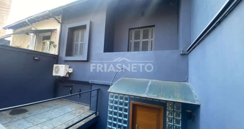 Casa comercial para alugar no Centro, Piracicaba 