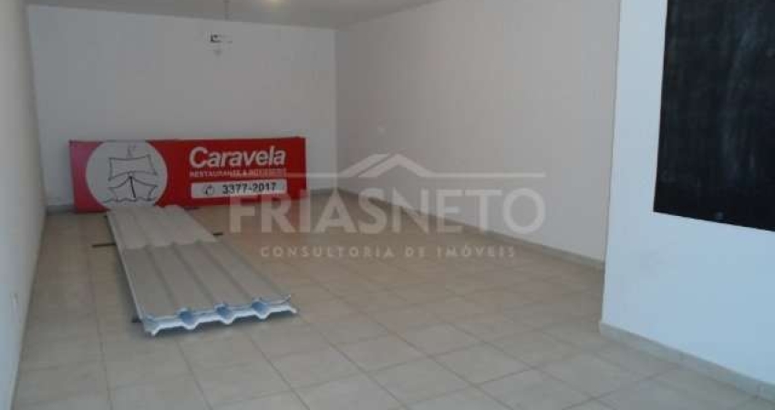 Salão em avenida, com 44m² com banheiro e vaga de recuo. Primeira Locação.