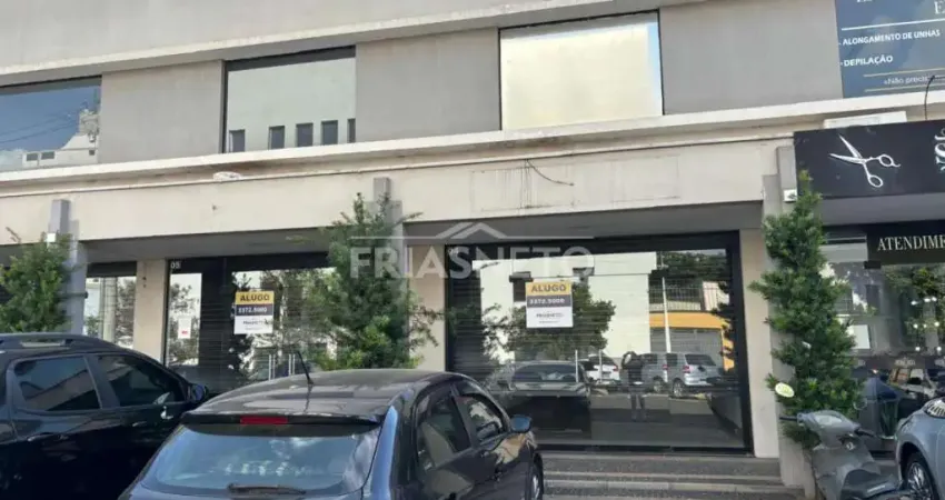 Ponto comercial para alugar na Vila Rezende, Piracicaba