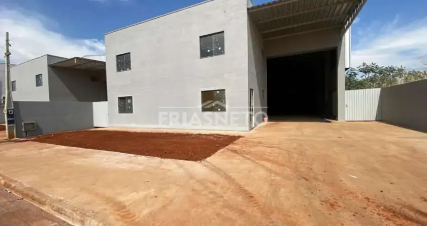 Barracão / Galpão / Depósito para alugar no Água Santa, Piracicaba 