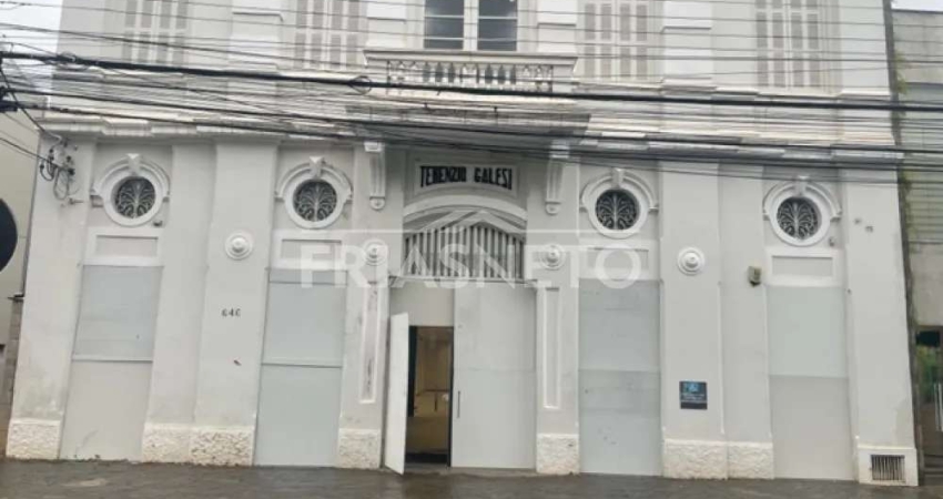 Imóvel comercial disponível para locação no centro de Piracicaba
