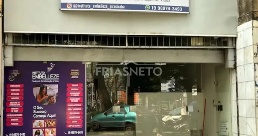 Imóvel comercial disponível para locação no centro em piracicaba