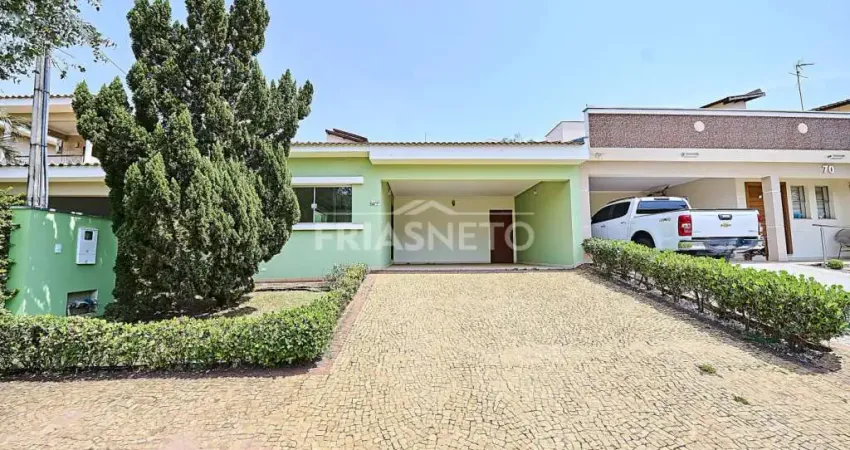 Casa em condomínio fechado com 3 quartos para alugar no Terras de Piracicaba, Piracicaba