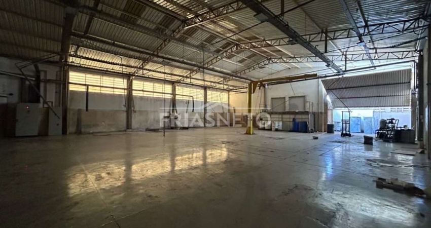 Galpão para locação no distrito industrial unileste em Piracicaba