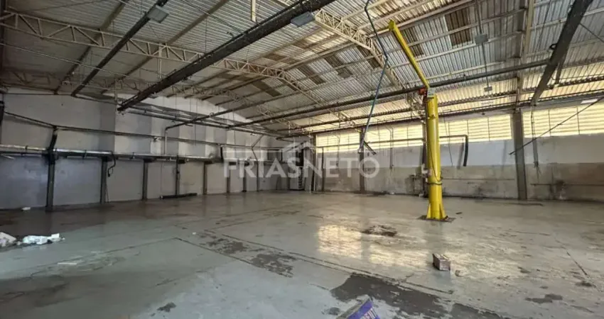 Galpão para locação no distrito industrial unileste em piracicaba