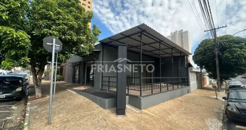Ponto comercial para alugar na Cidade Alta, Piracicaba 