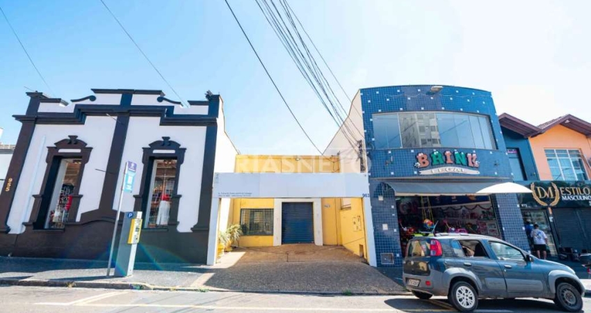 Casa comercial para alugar no Centro, Piracicaba 