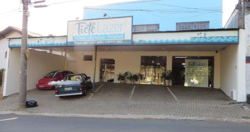 Salão comercial para locação no bairro Nova Piracicaba