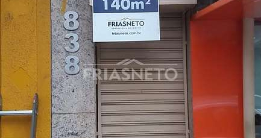 Sala comercial para Alugar na Rua Governador Pedro de Toledo em Piracicaba 140 m²