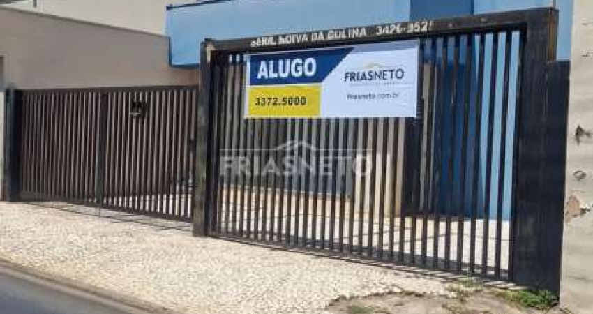 Casa comercial para alugar no São Dimas, Piracicaba 
