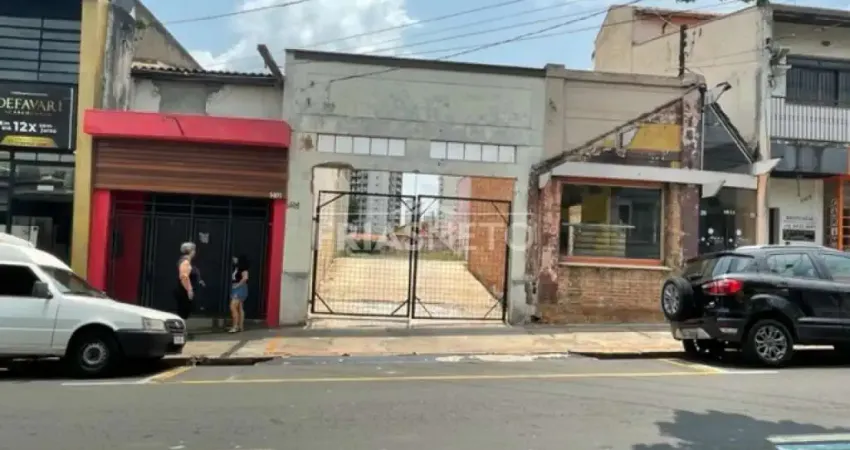 Terreno comercial para alugar na Cidade Alta, Piracicaba 