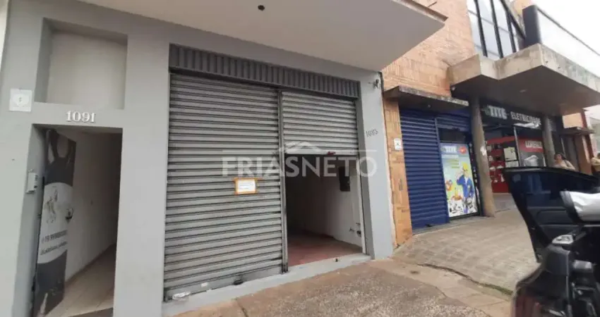 Casa comercial para alugar no Centro, Piracicaba 