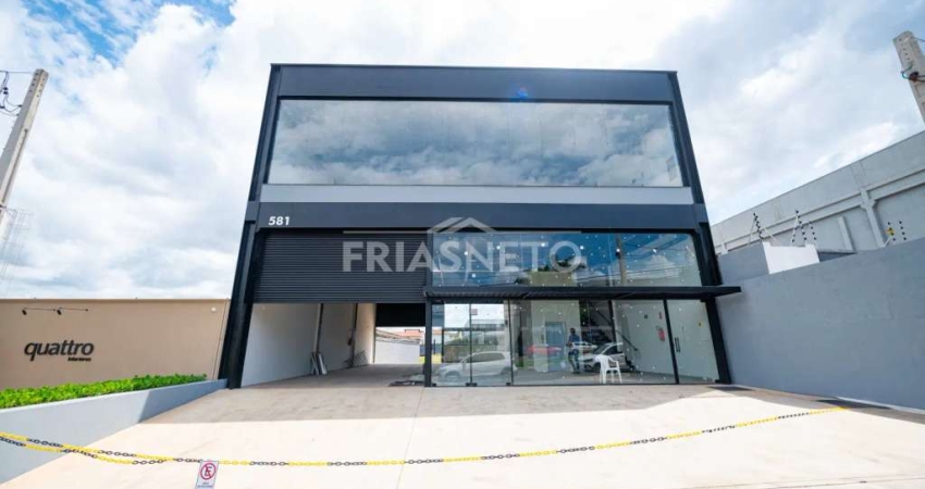 Imóvel comercial para locação na Avenida Doutor Cássio Pascoal Padovani