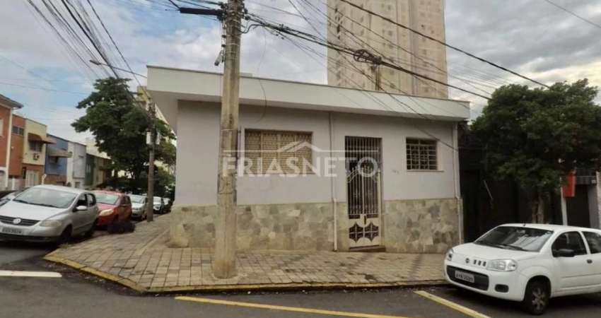 Casa Comercial para Locação no Centro de Piracicaba
