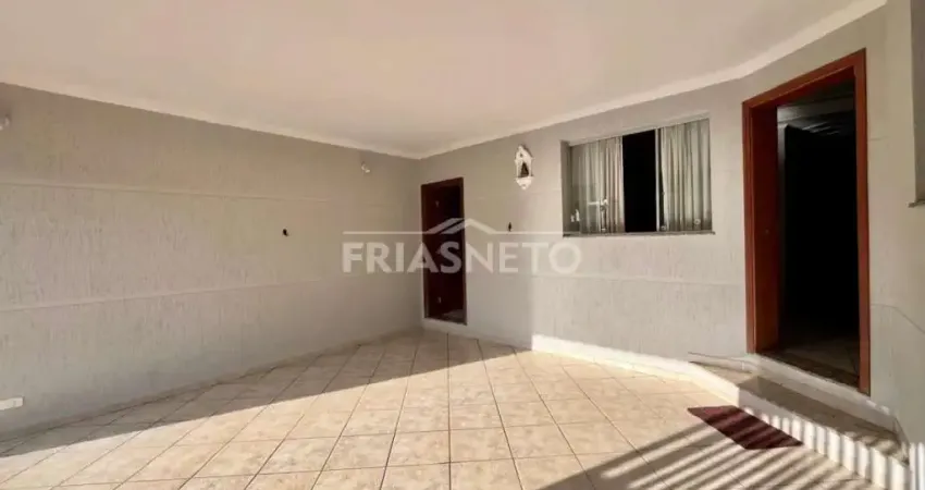 Casa para locação na Vila Independência, Piracicaba/SP