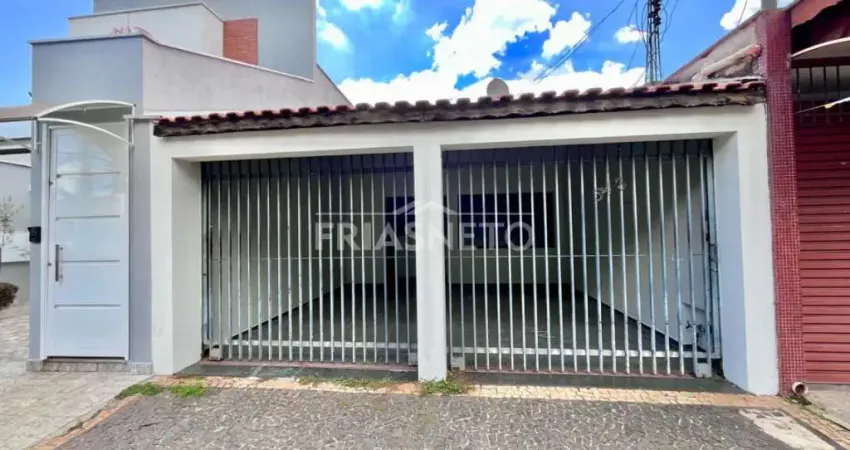 Casa comercial para alugar no São Judas, Piracicaba 