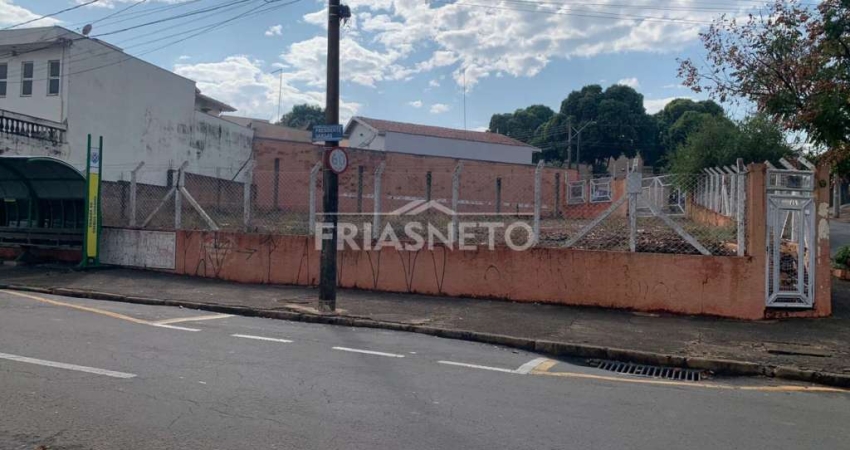 Comercial Terreno Comercial sem condomínio em Piracicaba