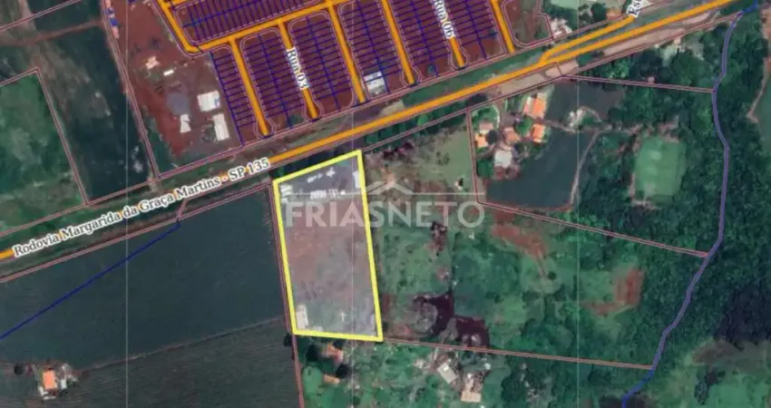 Área comercial para locação ou venda no bairro Água Seca em Piracicaba.