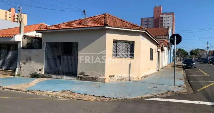 Casa comercial para alugar na Cidade Alta, Piracicaba 