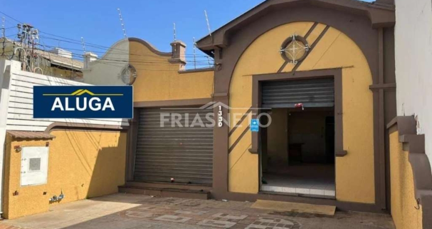 Salão Comercial para locação em Piracicaba na região Central