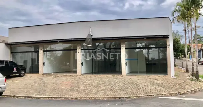 Salão comercial pra alugar em Piracicaba no Bairro Perdizes