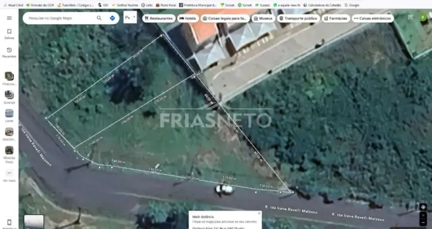 Terreno comercial para alugar no Parque Residencial Piracicaba, Piracicaba 