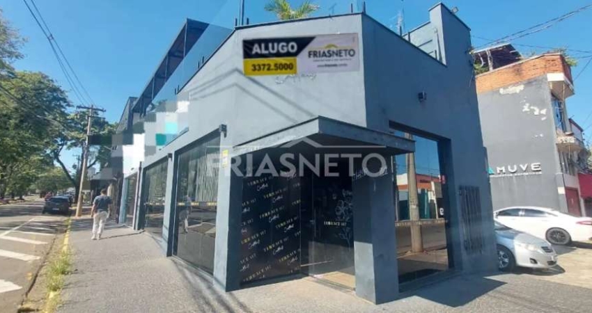 Imóvel de esquina para alugar em Piracicaba na Avenida Saldanha Marinho