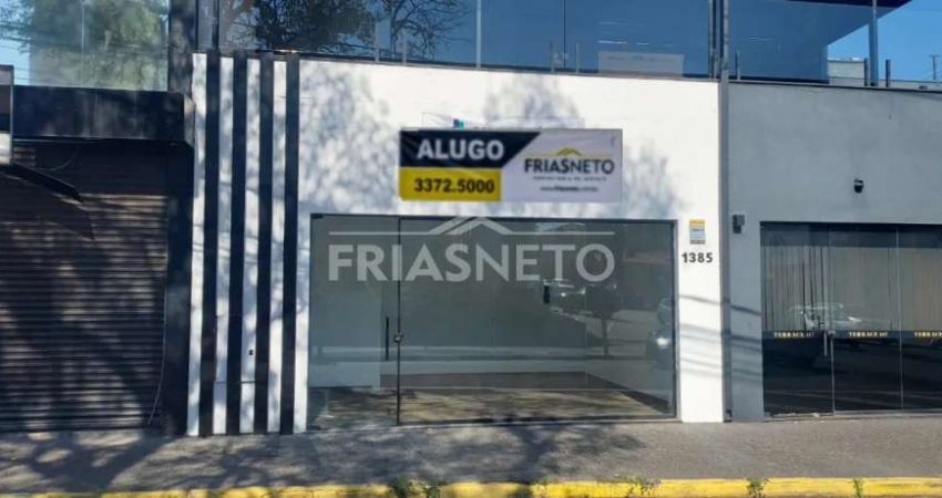 Salão comercial para alugar na Av. Saldanha Marinho
