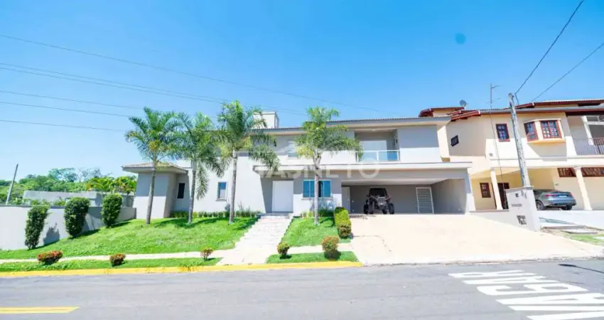 Casa à venda ou locação no condomínio terras de piracicaba iii com elevador.