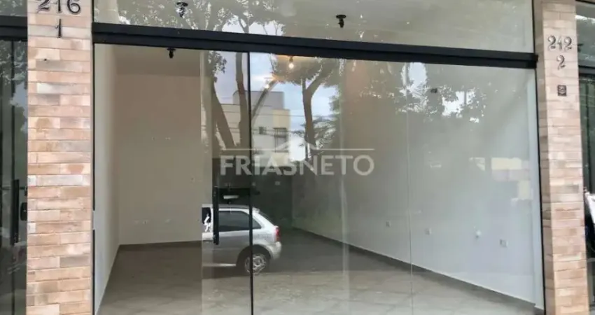 Salão comercial pra alugar em Piracicaba no Bairro Perdizes