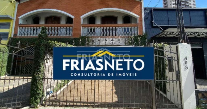 Sobrado para Locação com 2 quartos e escritório no Bairro Paulista em piracicaba