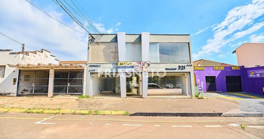 Ponto comercial para alugar na Vila Rezende, Piracicaba 