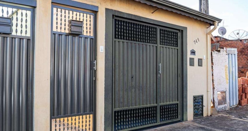 Casa com 2 Quartos para Alugar no Bairro Santa Rosa em Piracicaba