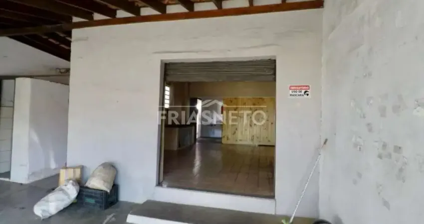 Casa comercial para alugar no Água Branca, Piracicaba