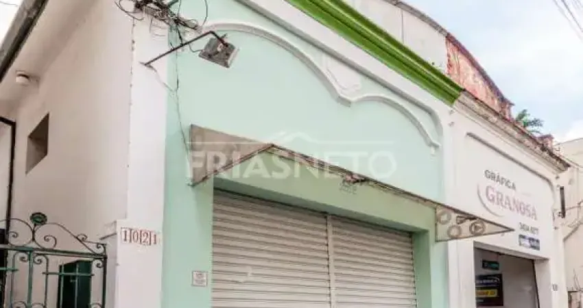 Salão  para alugar em Piracicaba no Centro da cidade