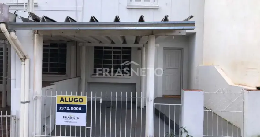 Casa comercial para alugar em Piracicaba no bairro Alto
