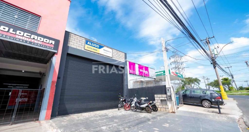 Imóvel comercial para locação em avenida com intenso fluxo