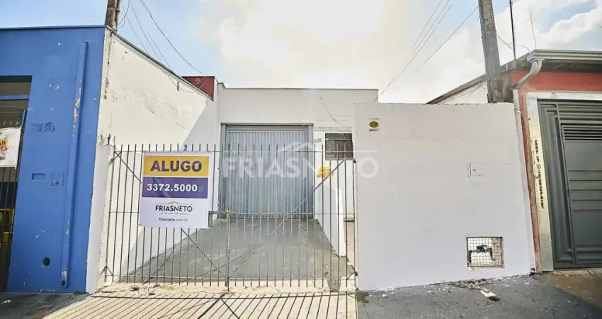 Ponto comercial para alugar na Vila Industrial, Piracicaba