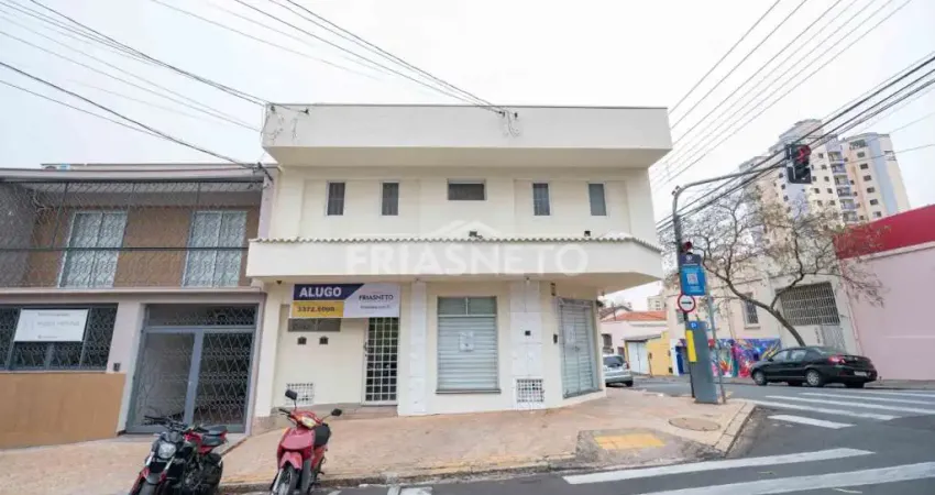Casa comercial para alugar na Cidade Alta, Piracicaba 