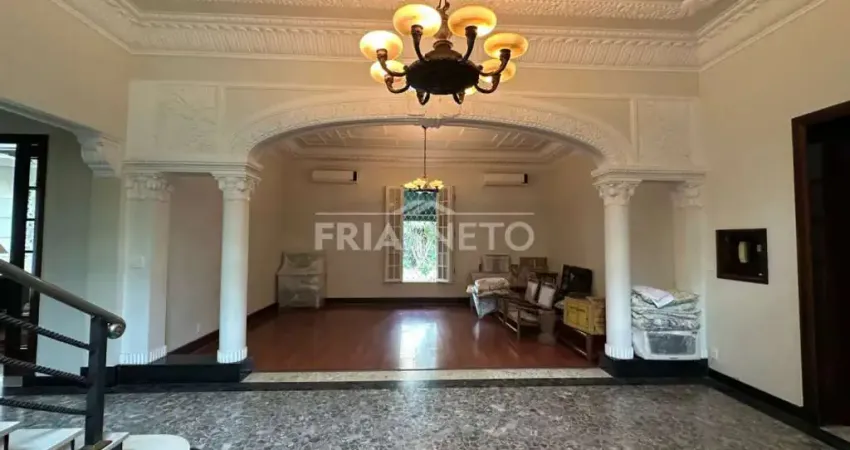 Casa com 5 quartos para alugar no Centro, Piracicaba 