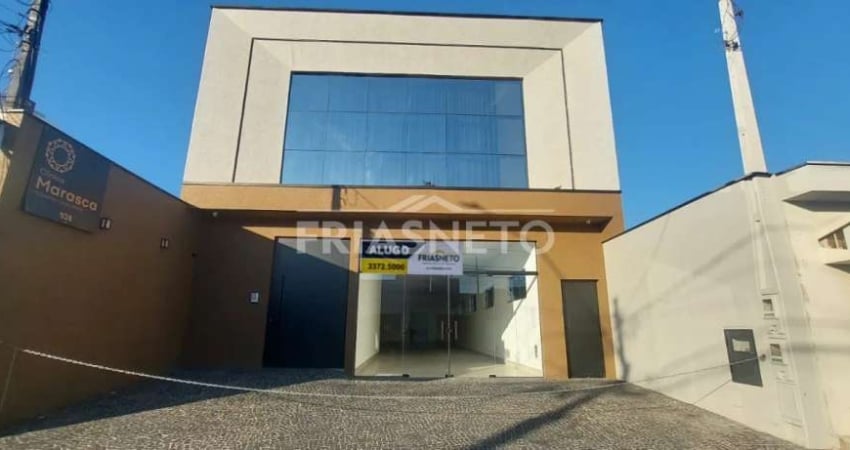 Salão Comercial para alugar no Bairro São Dimas em Piracicaba