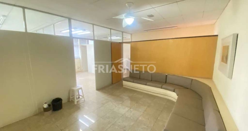 Sala comercial para alugar em Piracicaba em frente à Santa Casa