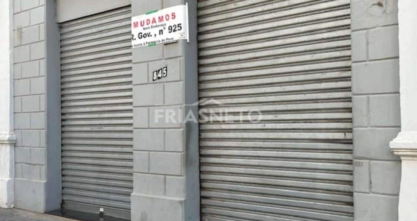 Imóvel disponível para locação no centro de Piracicaba