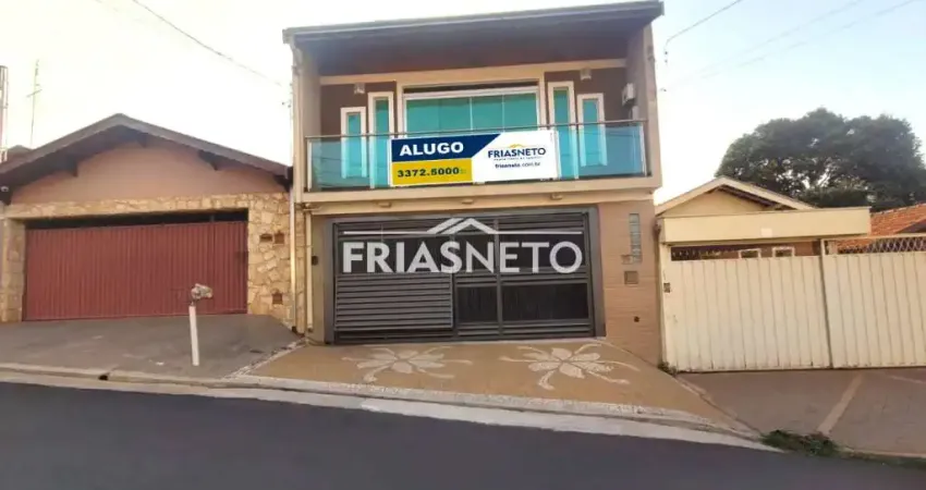 Casa com 3 quartos para alugar na Vila Rezende, Piracicaba 