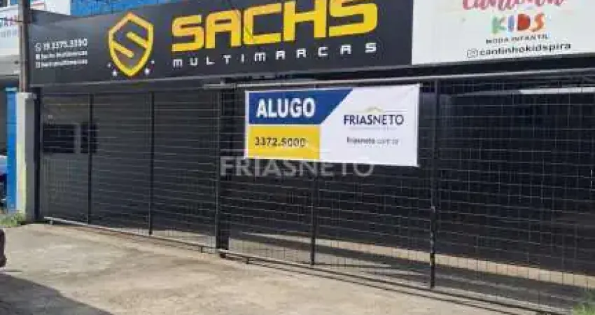 Casa comercial para alugar no Nova América, Piracicaba 