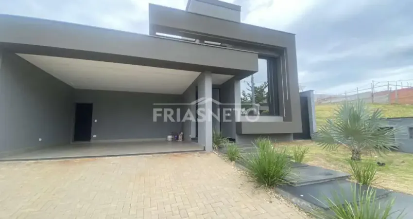 Casa para locação do Condominio Damha II em Piracicaba