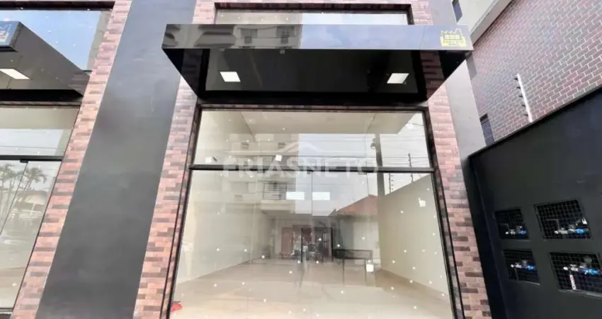 Salão comercial pra alugar em Piracicaba no Bairro Paulista
