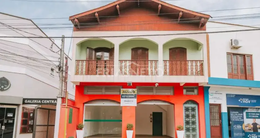 Salão comercial para locação no bairro Santa Terezinha